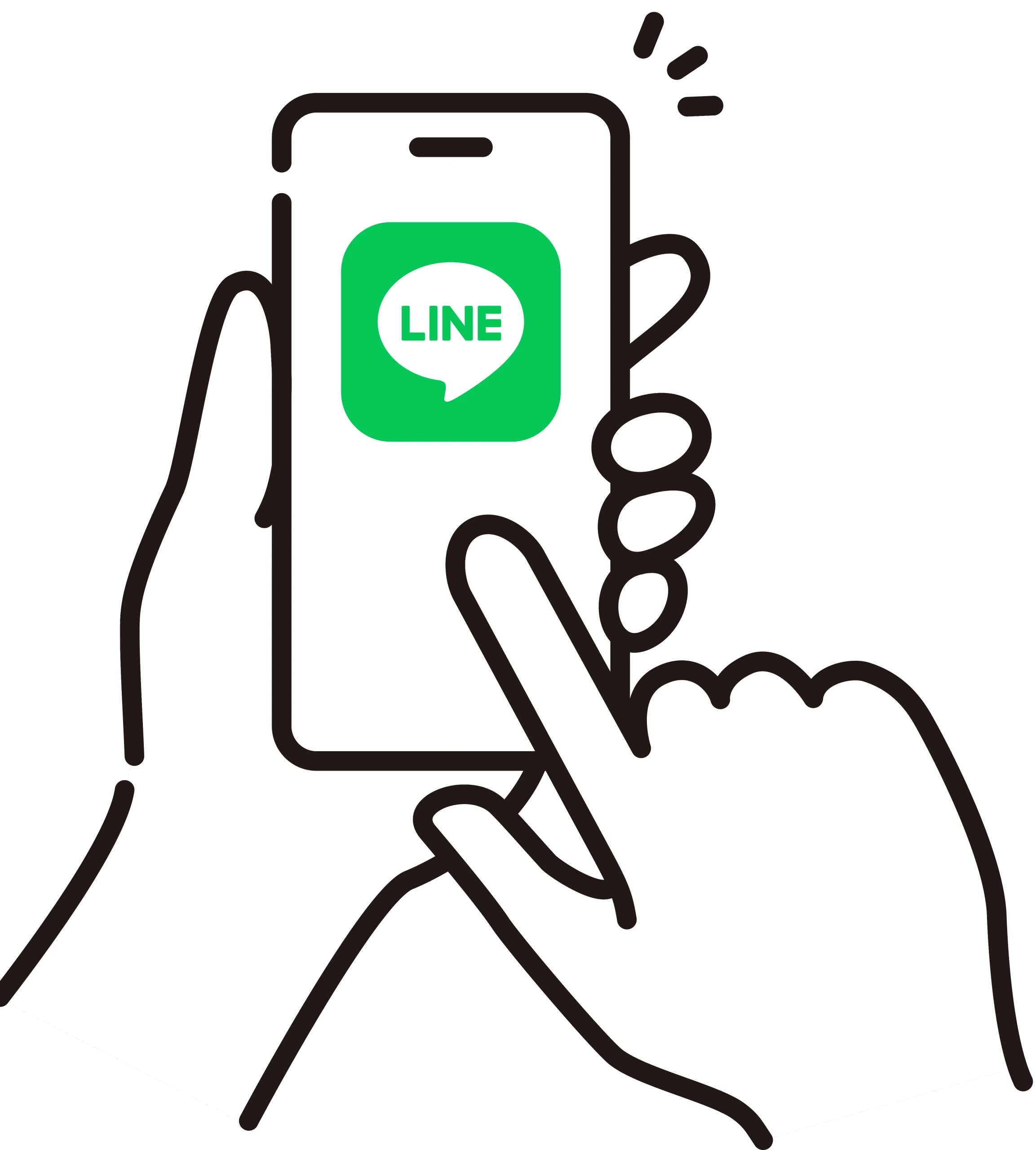 Line相談窓口